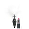 Passionistas Glass Bunny Tail Butt Plug Small