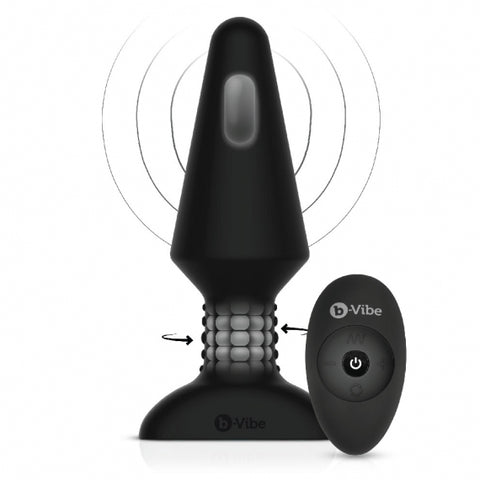 B-Vibe Rimming XL Remote Control Vibrating Plug