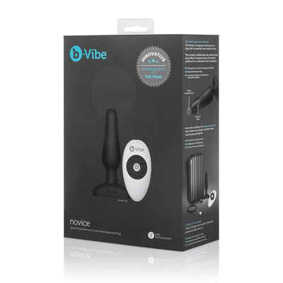 B-Vibe "Novice" Vibrating Plug