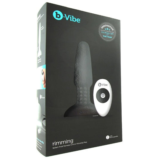 B-Vibe "Rimming" Vibrating Plug