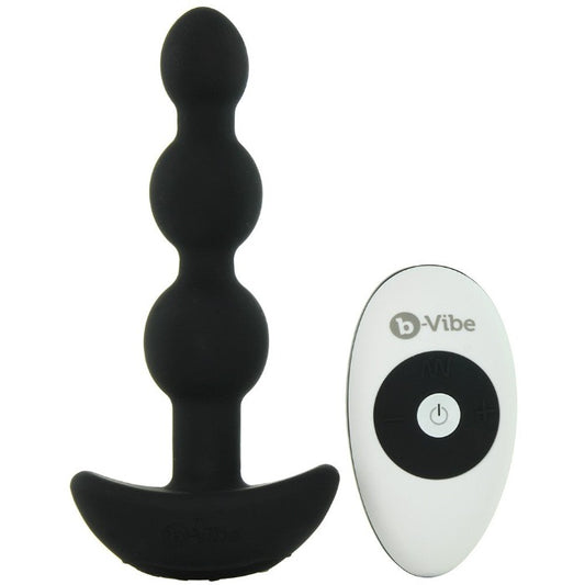 B-Vibe "Triplet" Remote Control Vibrating Plug