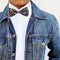 Rainbow ''Musical Notes'' Bow Tie
