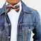 Rainbow Bow Tie w/ ''Diagonal'' Stripes