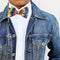 Rainbow Bow Tie w/ ''Vertical'' Stripes
