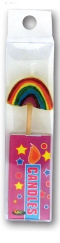 ''Rainbow Arch'' Pride Candle