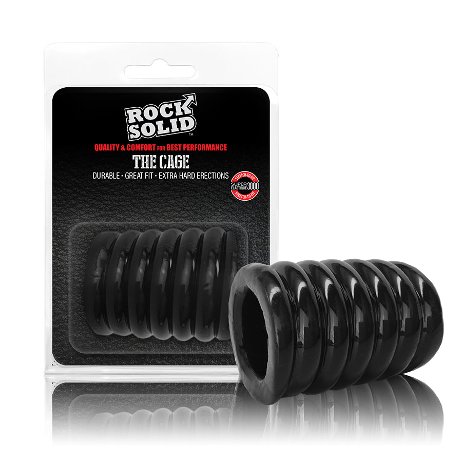 Rock Solid "The Cage" C/Ball Ring