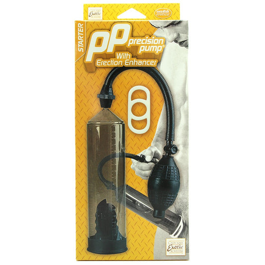 California Exotics Precision Pump with Erection Enhancer