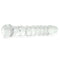 Gläs Callisto Clear Glass Dildo