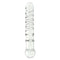 Gläs Callisto Clear Glass Dildo