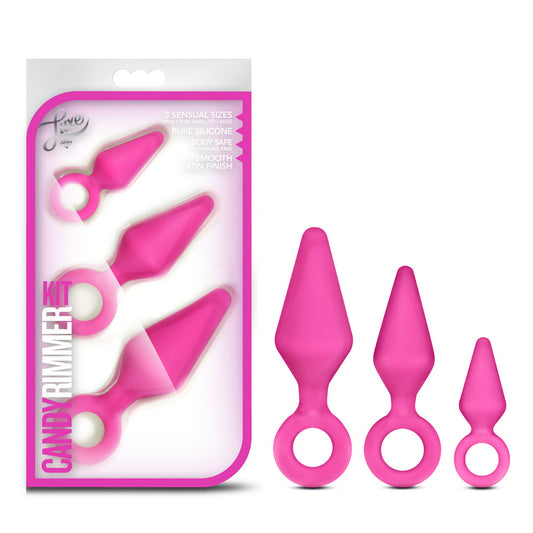 Luxe Candy Rimmer Kit Pink