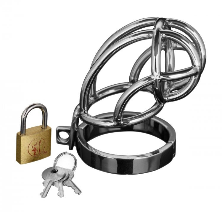 MS "Captus" Locking Chastity Cage