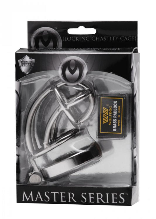 MS "Captus" Locking Chastity Cage