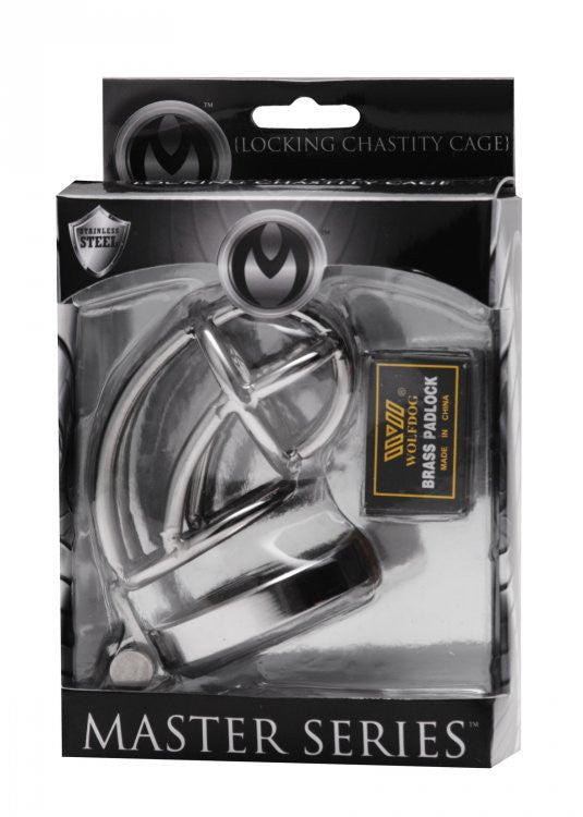 MS "Captus" Locking Chastity Cage