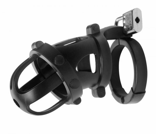 Master Series Chamber Locking Chastity Device