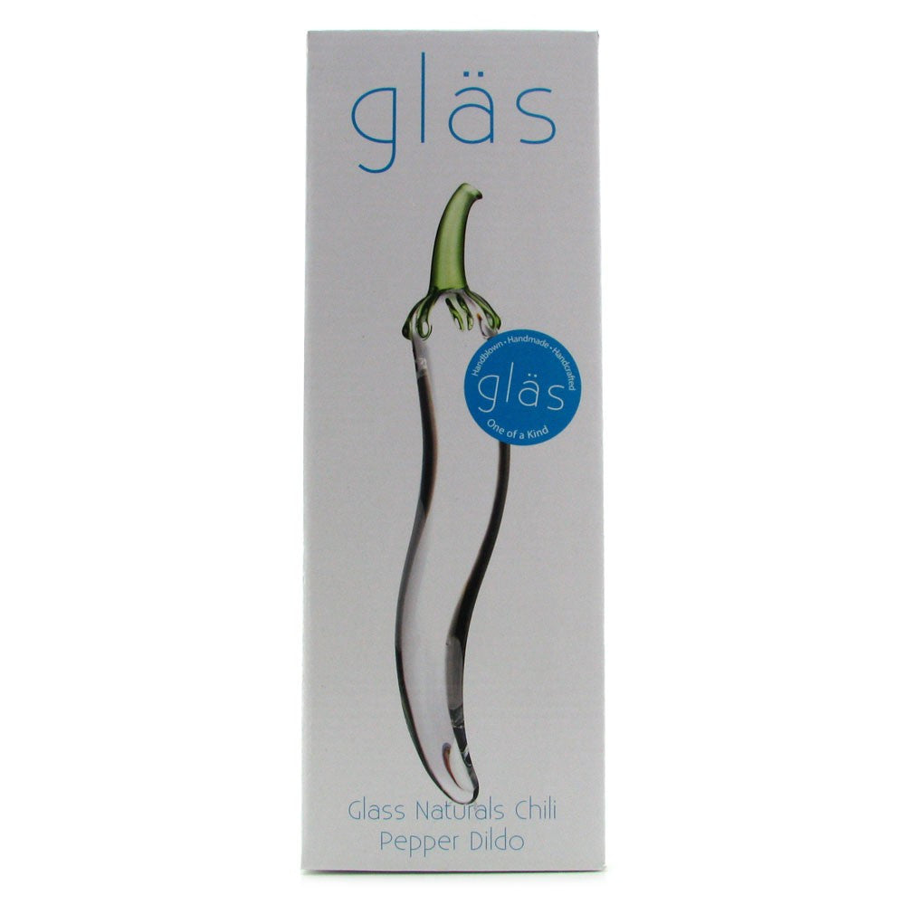 Gläs Naturals Chili Pepper Dildo