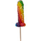 Rainbow ''Cum'' Pop Candy Popsicle