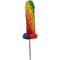 Rainbow ''Cum'' Pop Candy Popsicle