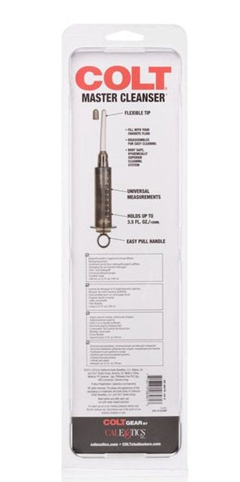 Colt ''Master Cleanser'' Syringe Douche