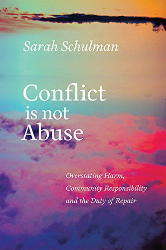 Conflict Is Not Abuse