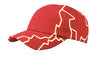 KNP Cotton Lightning Cap Red