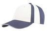 KNP Collegiate 8 Panel Cap Navy/White