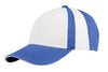 KNP Collegiate 8 Panel Cap Sky Blue/White