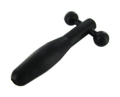 Master Series Silicone Cum-Thru Barbell