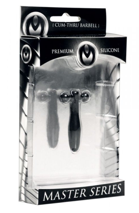 Master Series Silicone Cum-Thru Barbell