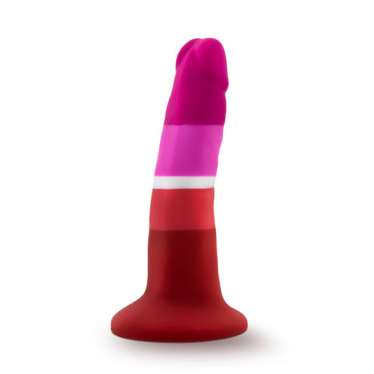 Blush Avant P3 Lesbian Pride Dildo