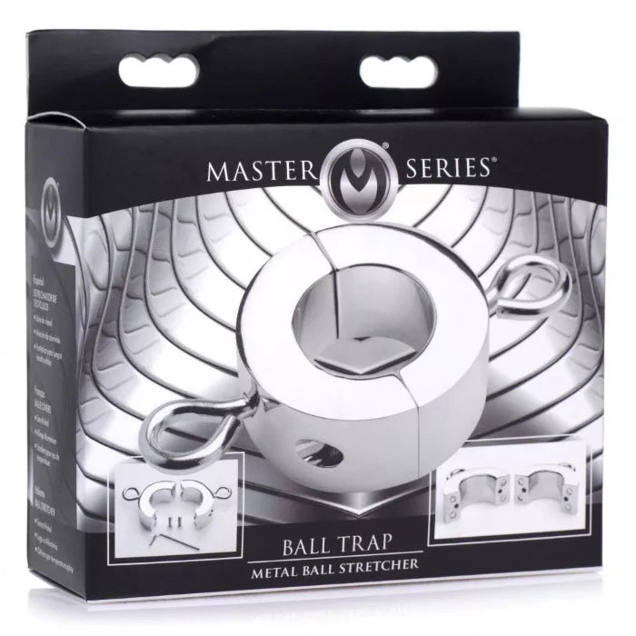 MS 'Ball Trap' Metal Ball Stretcher