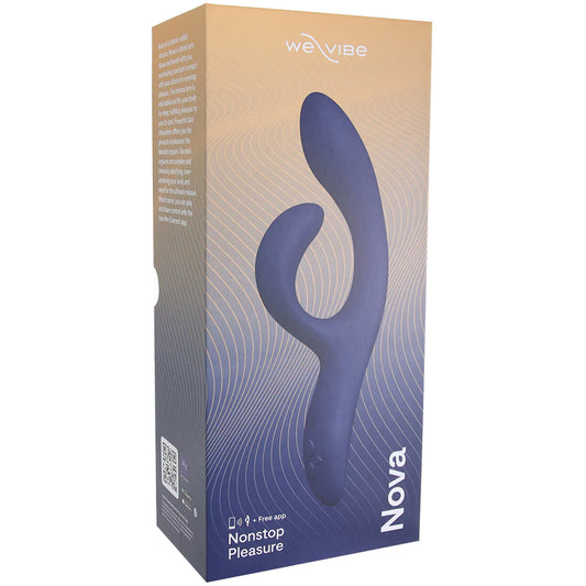 We-Vibe 'Nova 2' Rabbit Vibe -Blue