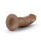 Au Naturel 8 Inch Dildo in Mocha