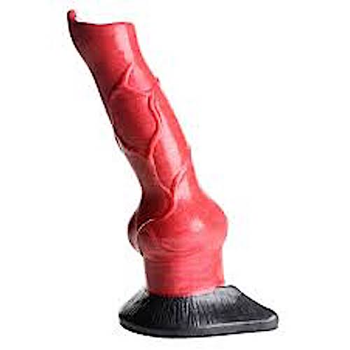 Creature Cocks 'Hell-Hound' Penis Dildo 7.5in