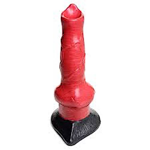 Creature Cocks 'Hell-Hound' Penis Dildo 7.5in