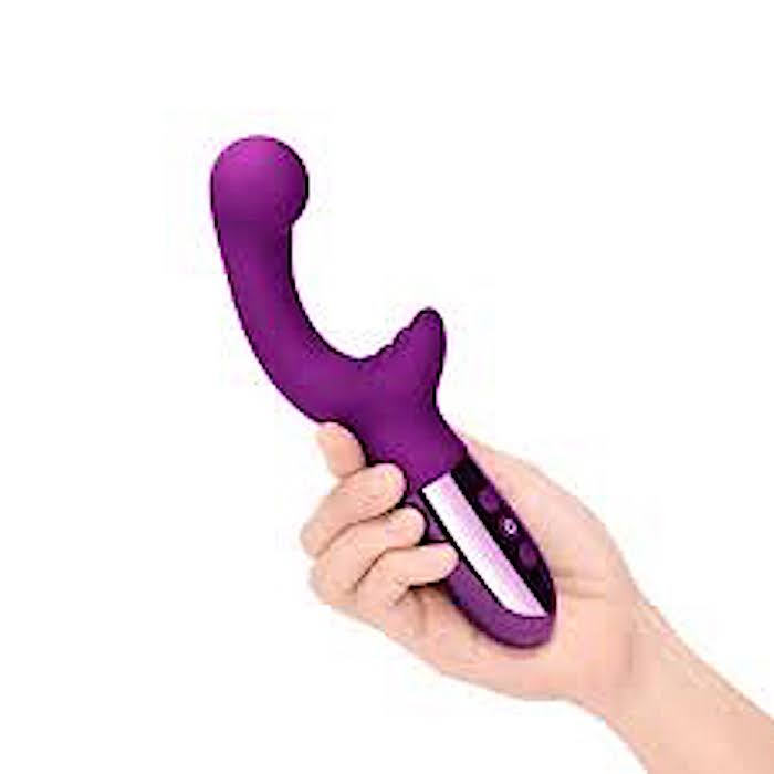 Le Wand "XO Double Motor" Vibe -Purple