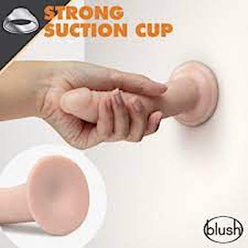 Dr.Skin "Glide" Self Lube Dildo -7.5in