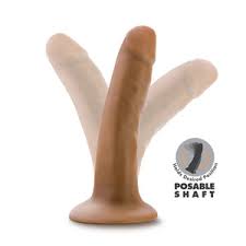 Dr. Skin 5.5 Inch Suction Cup Dildo -Mocha