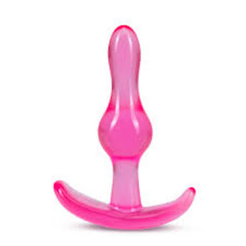 B Yours 'Curvy' Anal Plug -Pink