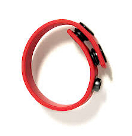 Boneyard "Cock Strap" Silicone -Red
