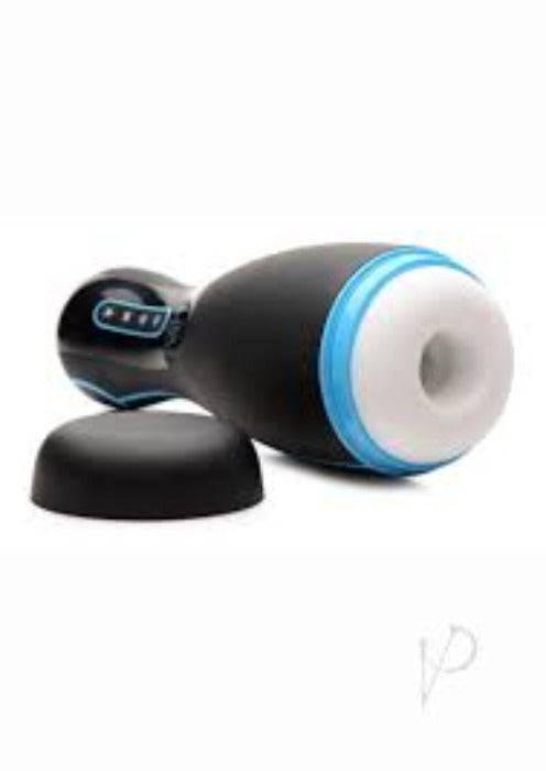 Lovebotz "Auto Milker" Extreme 16x Sucking Masturbator -Black