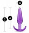 B Yours ''Triple Bead'' Anal Plug -Purple