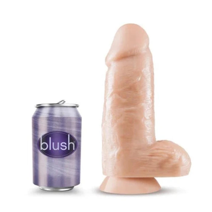 Dr. Skin 'Dr. Chubbs' Dildo -Vanilla