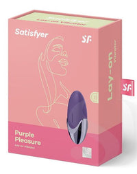 Satisfyer "Purple Pleasure Layon" -Violet