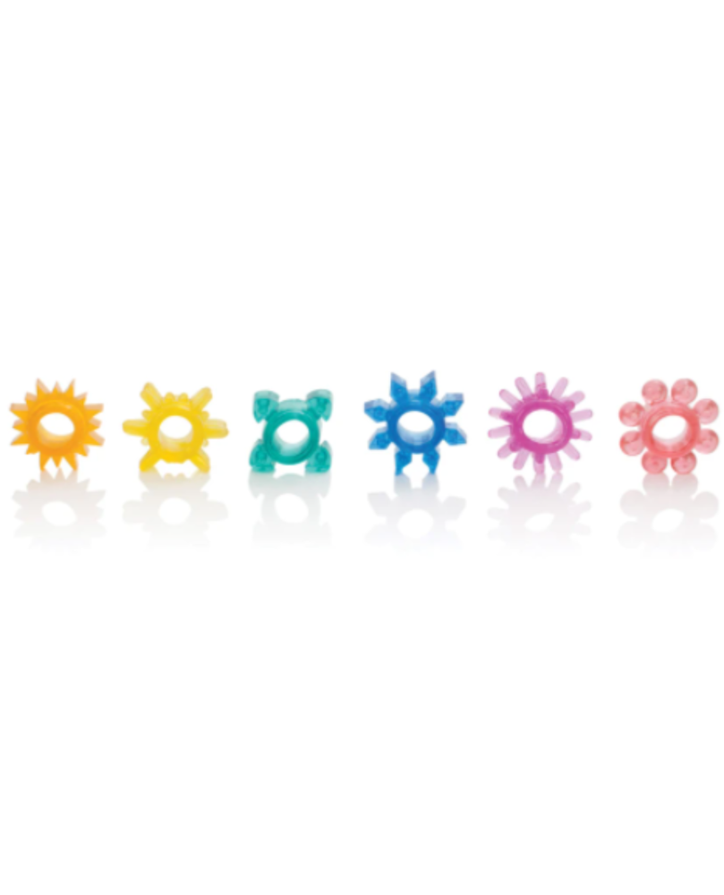 Calex "Senso" 6Pack C/Ring Set -Multi