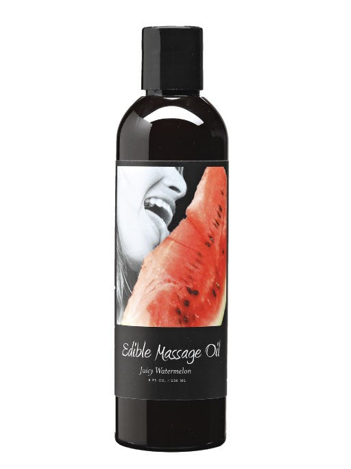 Earthly Body Edible Massage Oil