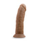 Au Naturel 8 Inch Dildo in Mocha