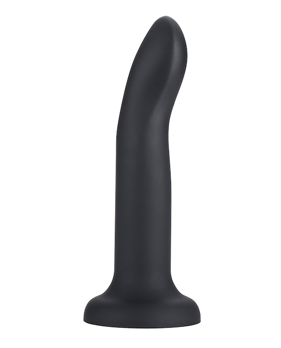Gender Fluid 6.5 Inch Enthrall Strap On Dildo –Black