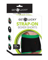 Get Lucky Strap On Boxers – XS/S Black-green