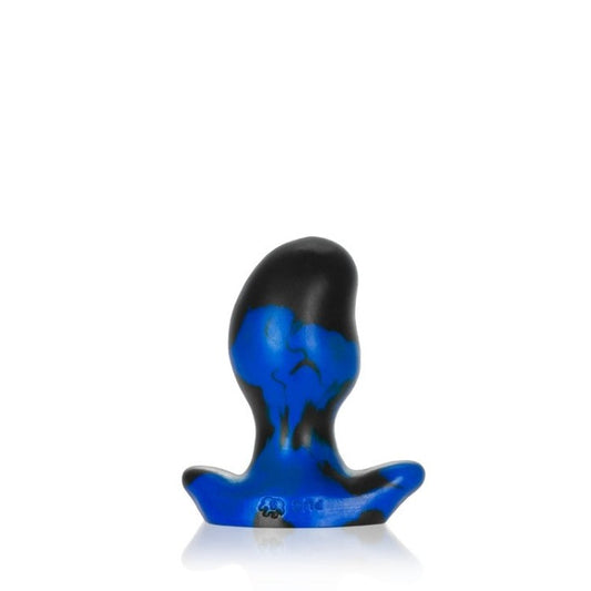 Oxballs "Ergo" (Small) Blue/Black Swirl Butt Plug
