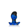 Oxballs &quot;Ergo&quot; (Small) Blue/Black Swirl Butt Plug